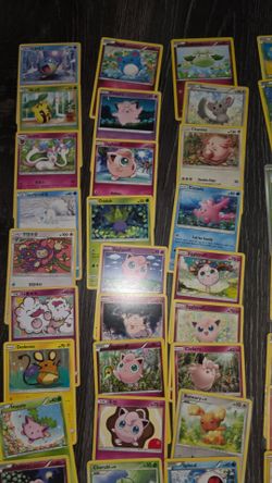 Pokémon cards Cutie lot