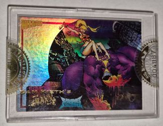 THE MAXX SEALED GOLD ED WIZARD AUTHENTIC PROMO CARD 2 SAM KIETH IMAGE COMICS