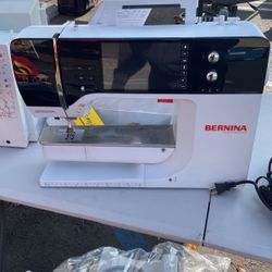 Used BERNINA 790 Floor Model Sewing And Embroidery Machine