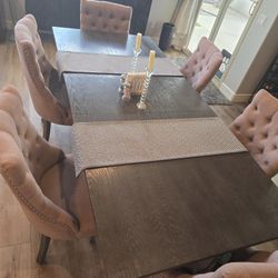 Dining Set (Table + Chairs)