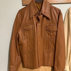 70’s Leather Jacket 