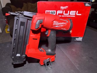 MILWAUKEE 18v FUEL Gen II 18ga Brad Nailer (Tool-Only)