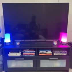 TV stand w/ LED Lights