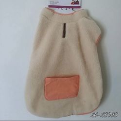 Dog Sherpa vest extra large Boots and barkley.   (N)