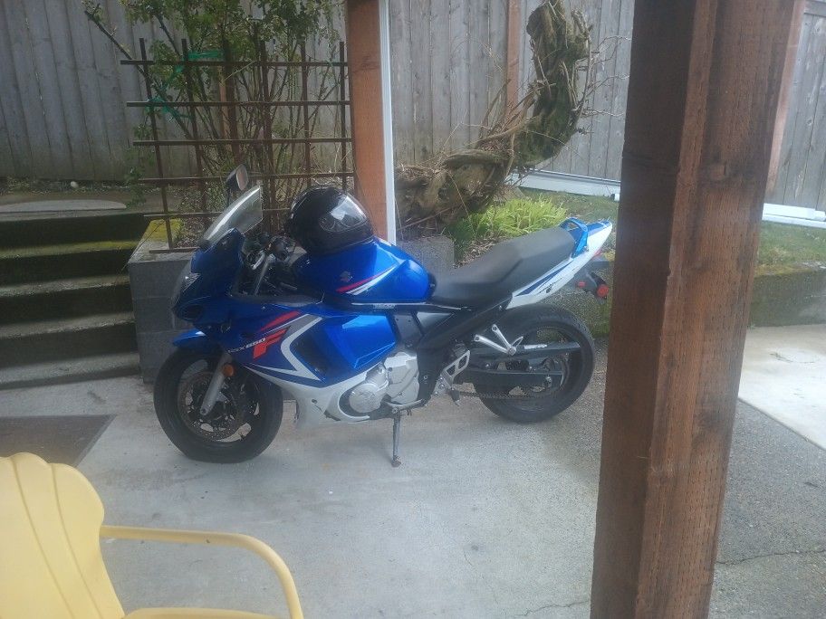 suzuki gsx650f for sale