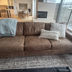 Brown Couch