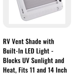 Roof Vent Shade