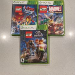 Xbox 360 LEGO games
