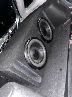 Subwoofers
