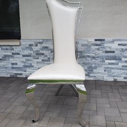 New Elegant Dining Chairs - Set Of 4