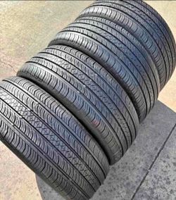 🎖235 50 18 Continental tires Con 80% de Vida Las 4