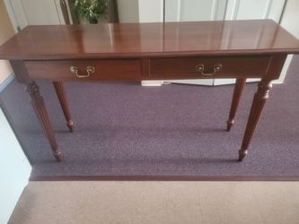 Vintage/Console Sofa Cherry table
