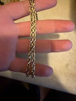 10k solid gold rope