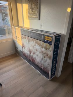 Samsung 75” Crystal UHD 4K Smart TV w/ Original Box - Costco Model