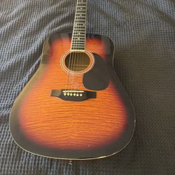 Montana Acoustic Guitar