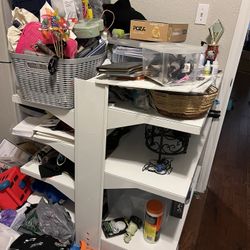 Commercial Retail Display  With Wheels