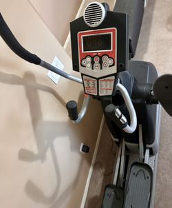 Elliptical Trainer in perfect, like-new condition.
