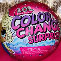 💕👑💜💚⚫️🦋✨LOL SURPRISE!! COLOR CHANGE BIG SISTER W: 7 SURPRISES DOLL🟢👑💜⚫️🦋✨