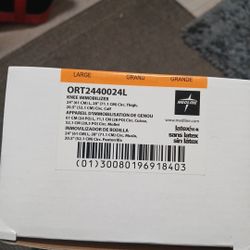 Knee Immobilizer Brand New In Box 