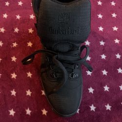 Black Timberland Boots
