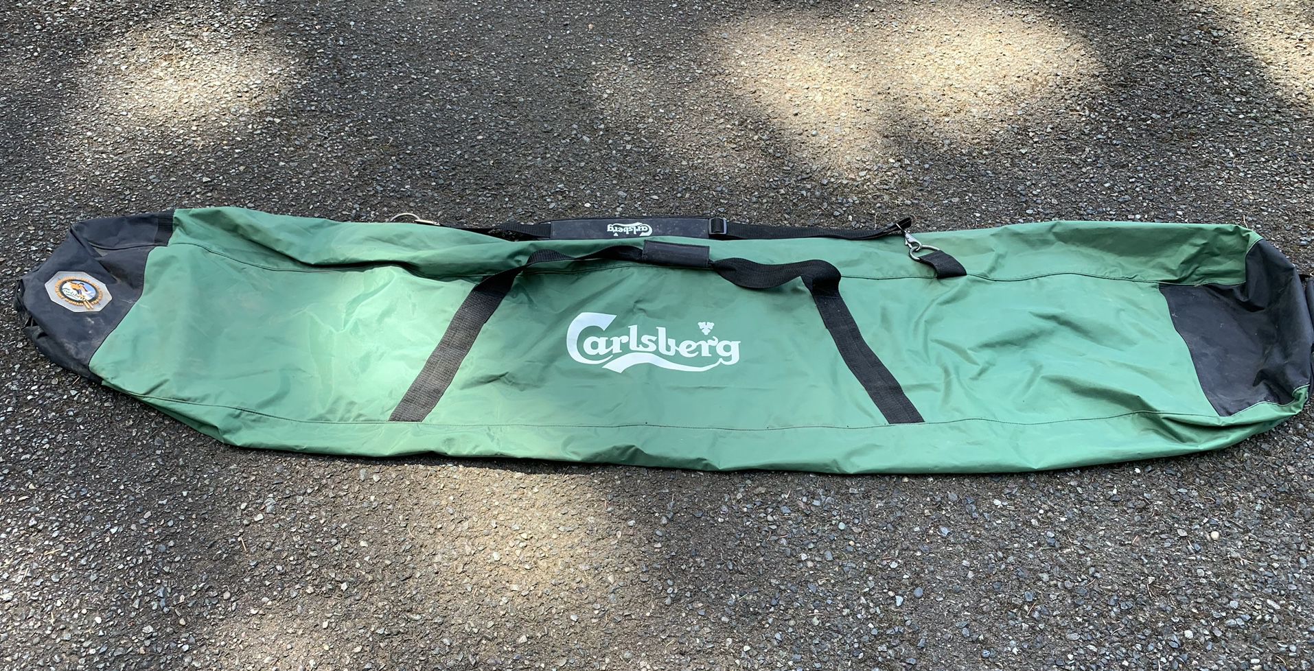 Carlsberg Ski & Snowboard Travel Carrying Bag Case