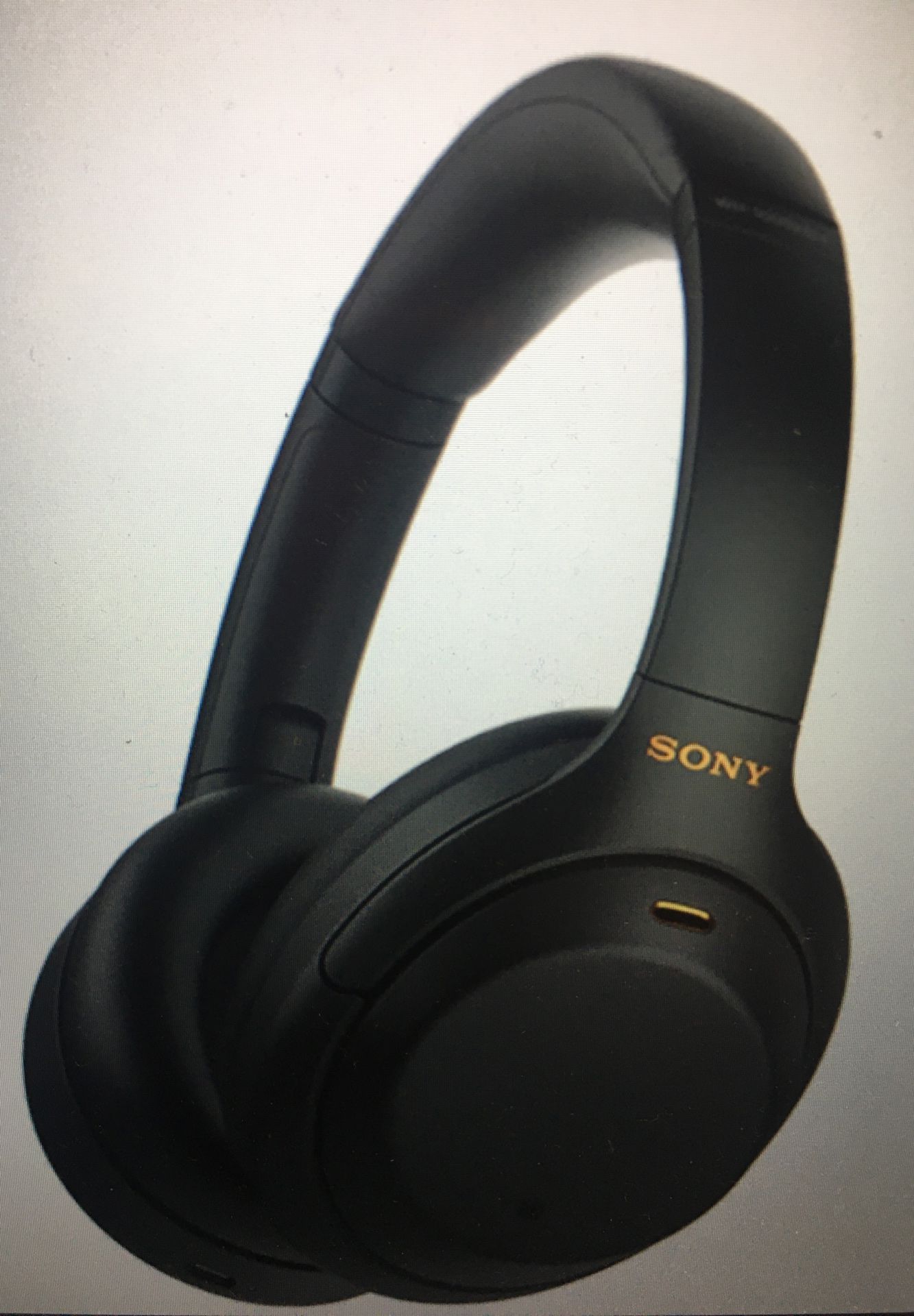 Sony WH-1000XM4 noise cancellation headphones