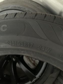 215 55 17 Tires Brand New 2 Tires