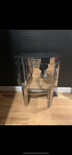 Mirrored File Box 