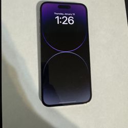 iPhone 14 Pro Max 256GB Fully Unlocked (Desbloqueado)