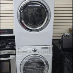 Lg Washing Machine And Electric Dryer