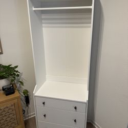 Standing Closet For Kids 