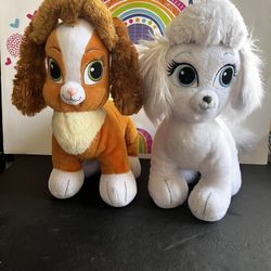 DISNEY PALACE PETS - BUILD A BEAR - 14 INCH!  BUY ONE OR BOTH