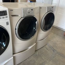 Kenmore Washer And Dryer 