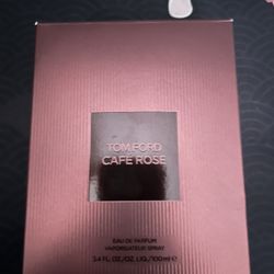 TOM FORD cafe Rose