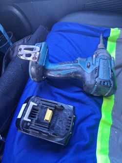 Impacto Makita batery 18 vol.