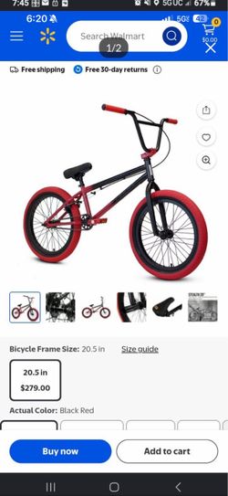 Selling bmx bike brand new