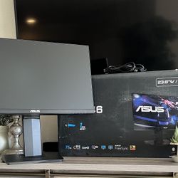 2 ASUS MONITORS/Like New Condition 