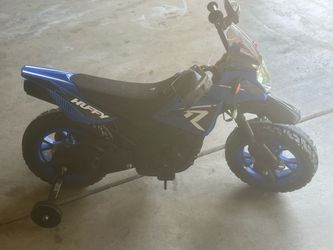 Electric kids motorcycle