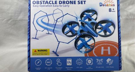Obstacle Drone Open Box