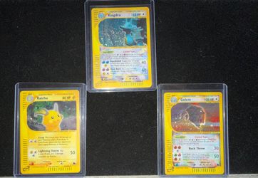 Pokemon Cards No Charizard