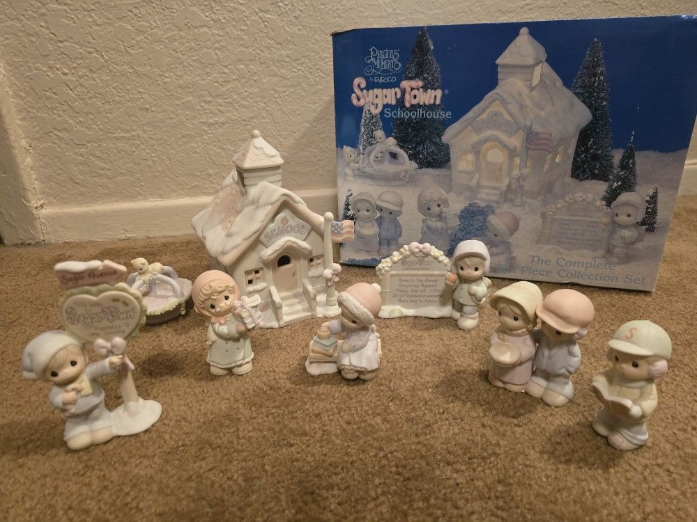 Precious Moments Sugar Town