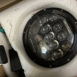 7” head light