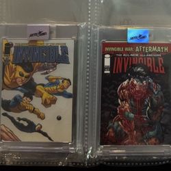 Invincible Slab Cards!