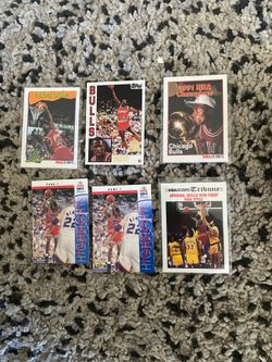 Michael Jordan cards