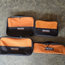 Brand New 4 Rigid Tool Bags 