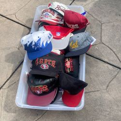 Vintage 49ers Snap Backs