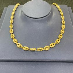 14k Gold Gucci Link Chain 