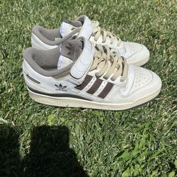 Adidas Forum 84 White Brown 