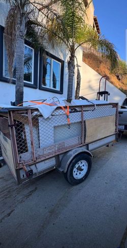 Trailer big tex 2000lbs new tires clean title current license