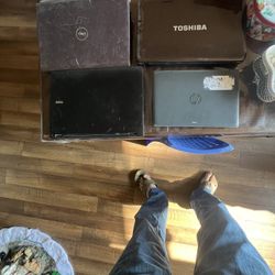 Parts Laptop 4 Laptops For $50 Bucks
